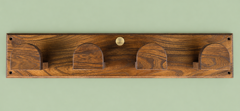 Bridle Rack - Four Hook